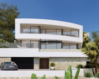 Nieuwbouw Woningen - Villa - Calpe