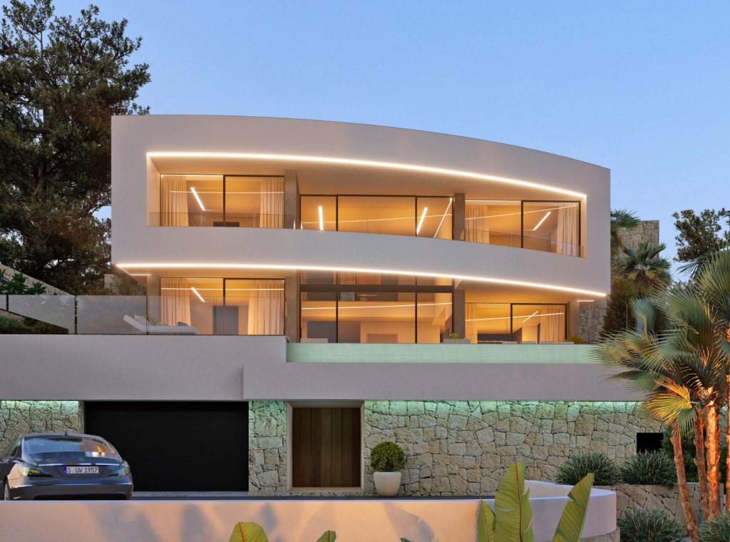 Nieuwbouw Woningen - Villa - Calpe