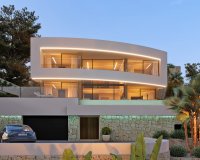 Nieuwbouw Woningen - Villa - Calpe
