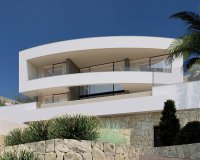 Nieuwbouw Woningen - Villa - Calpe