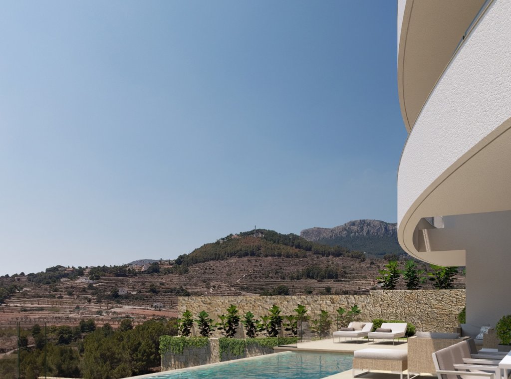 Nieuwbouw Woningen - Villa - Calpe