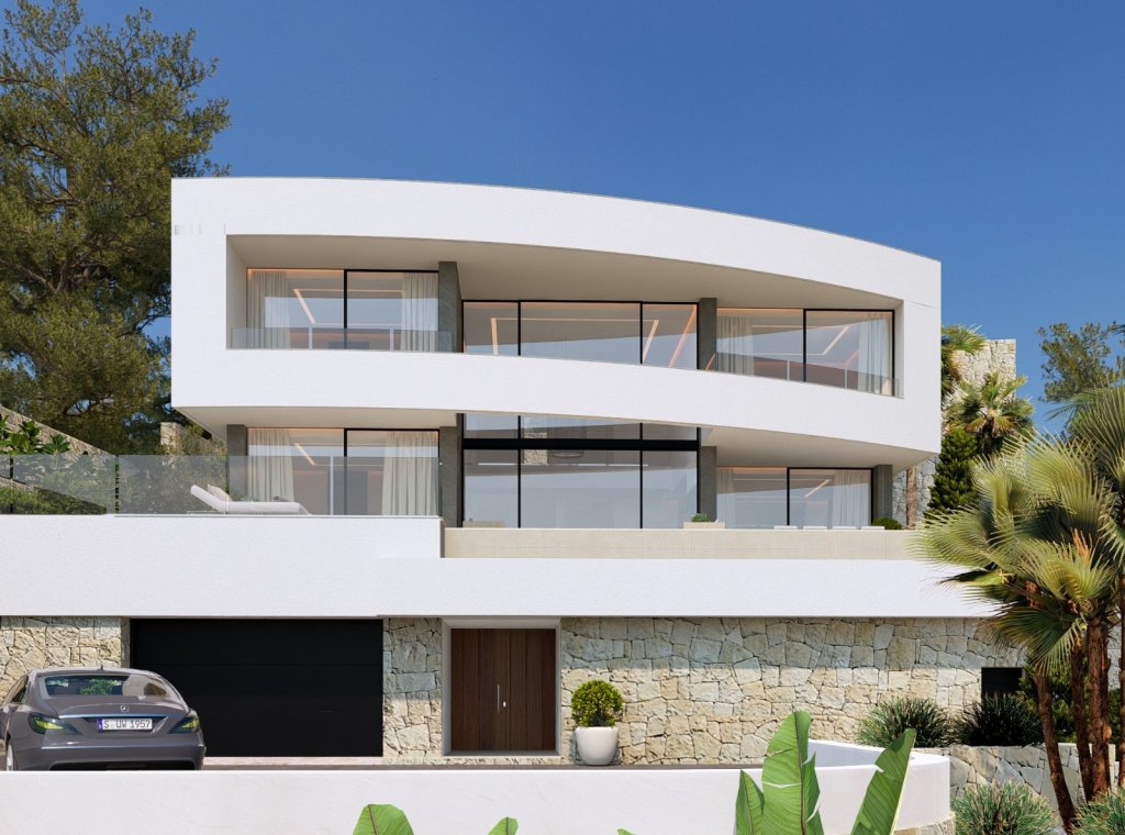 Nieuwbouw Woningen - Villa - Calpe