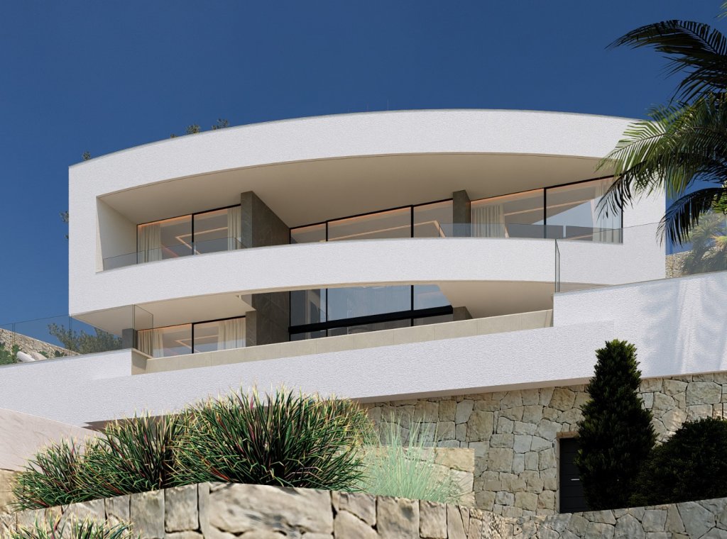 Nieuwbouw Woningen - Villa - Calpe