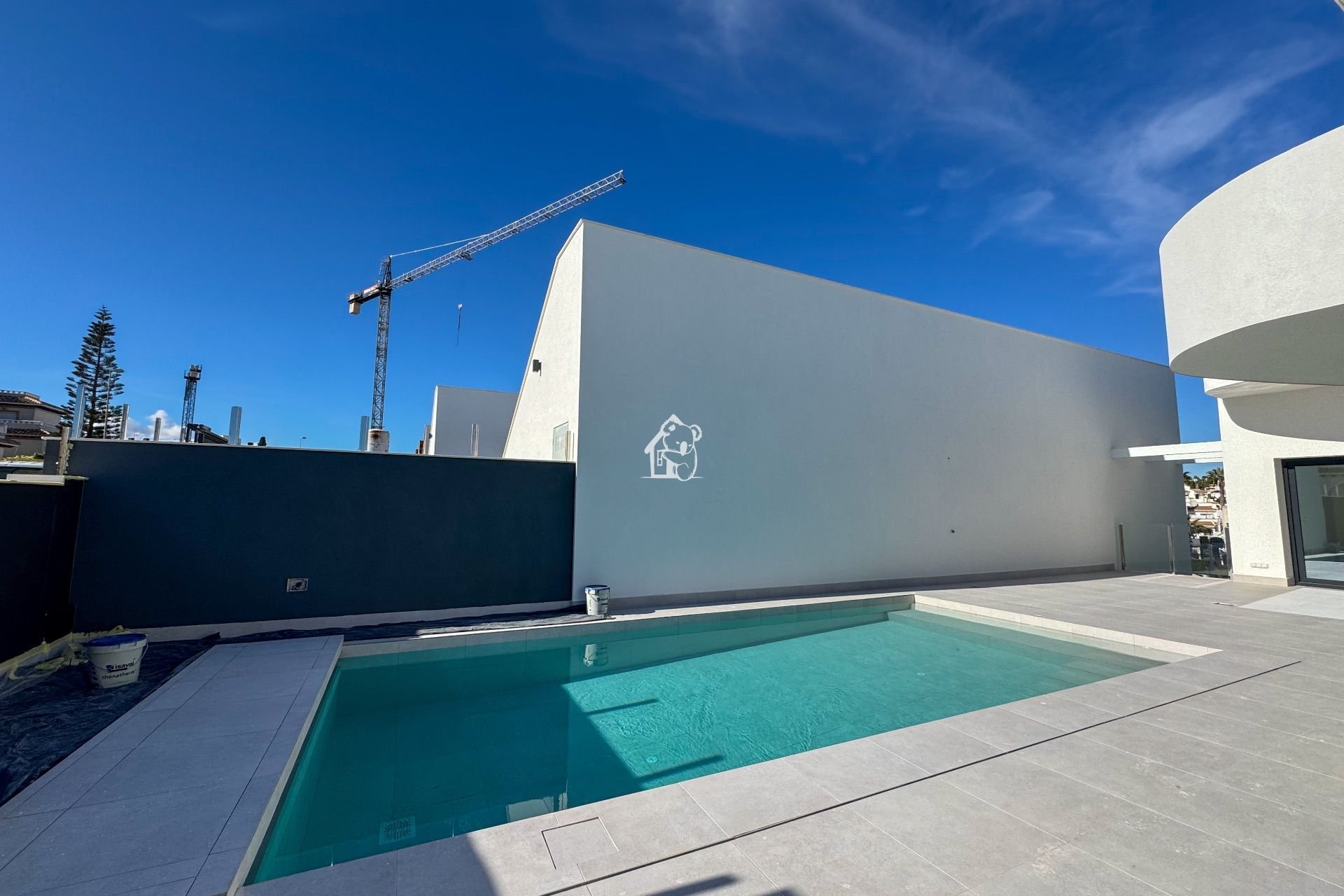 Nieuwbouw Woningen - Villa - Ciudad Quesada