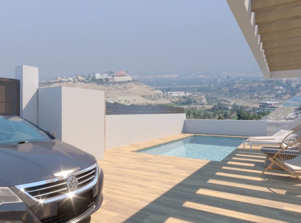 Nieuwbouw Woningen - Villa - Ciudad Quesada