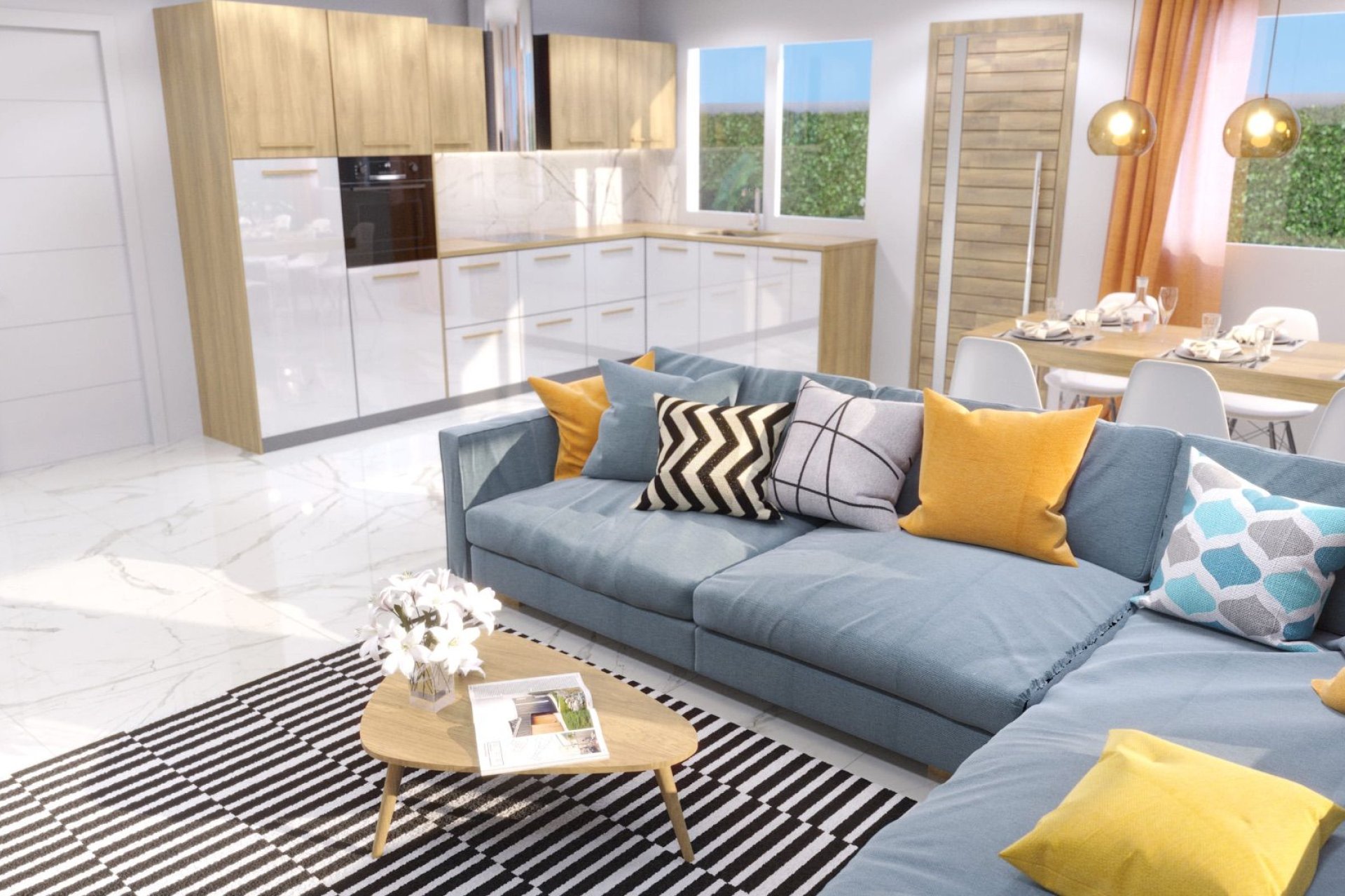 Nieuwbouw Woningen - Villa - Ciudad Quesada