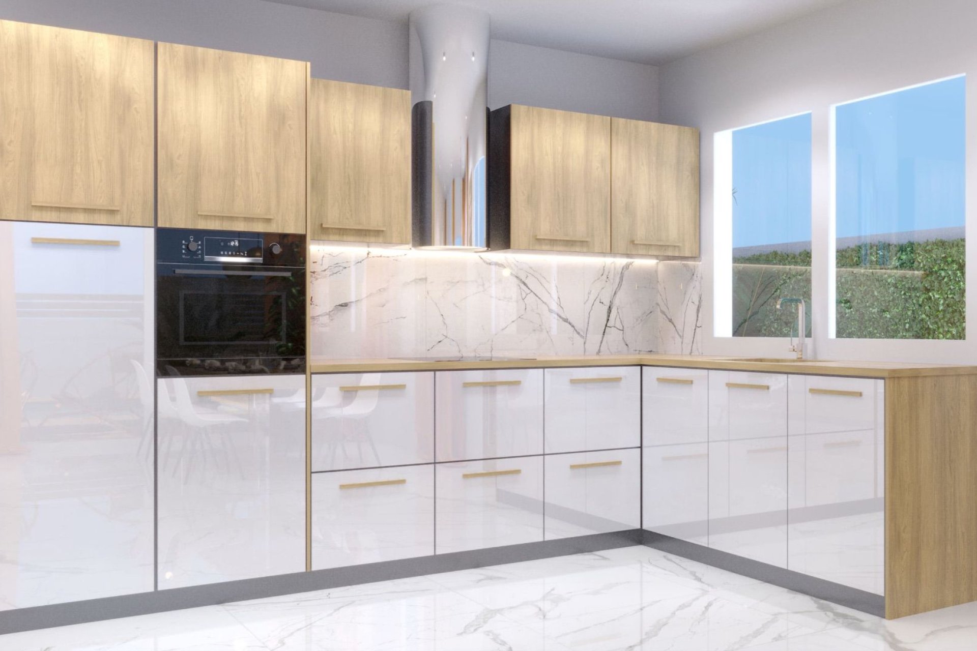 Nieuwbouw Woningen - Villa - Ciudad Quesada