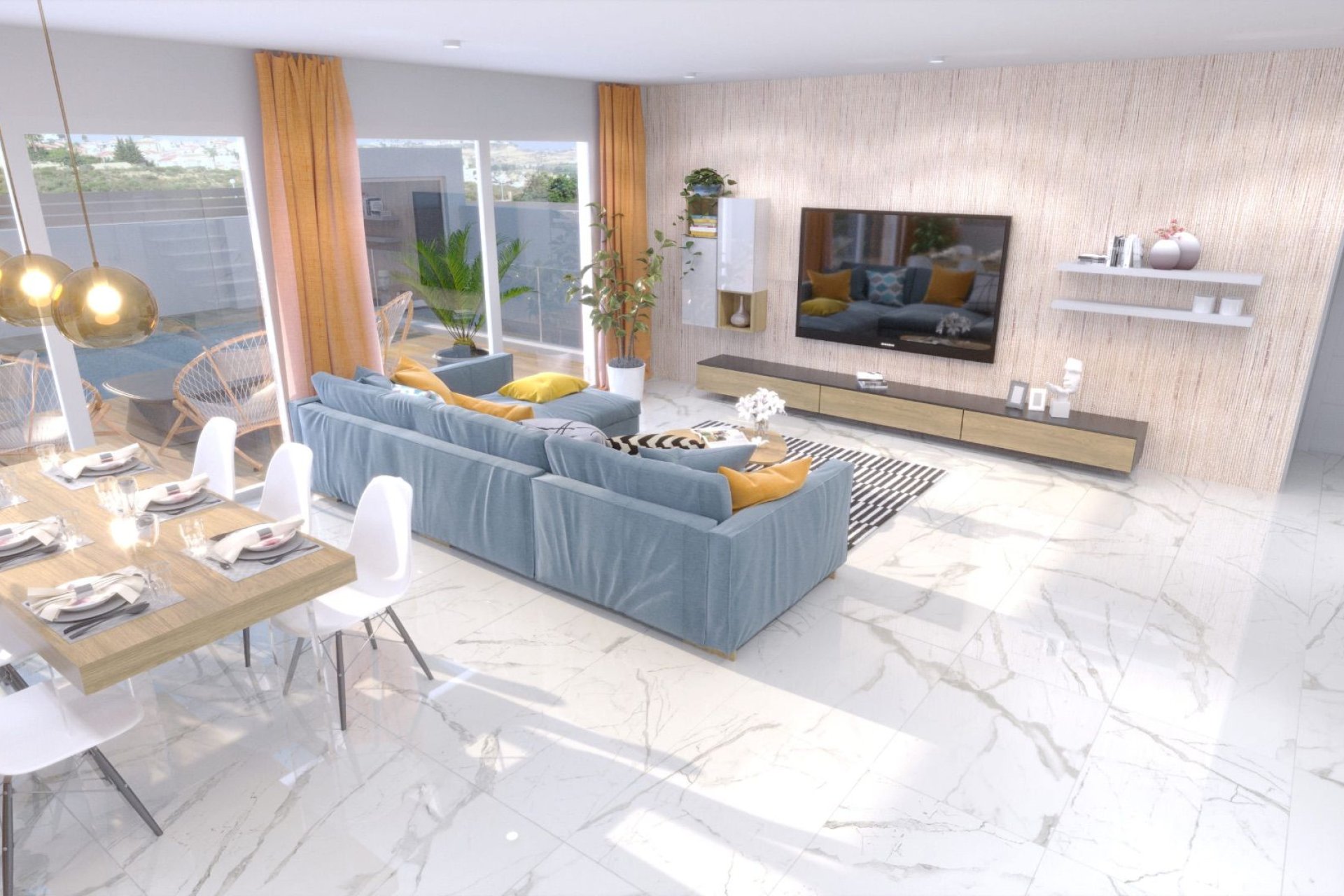 Nieuwbouw Woningen - Villa - Ciudad Quesada