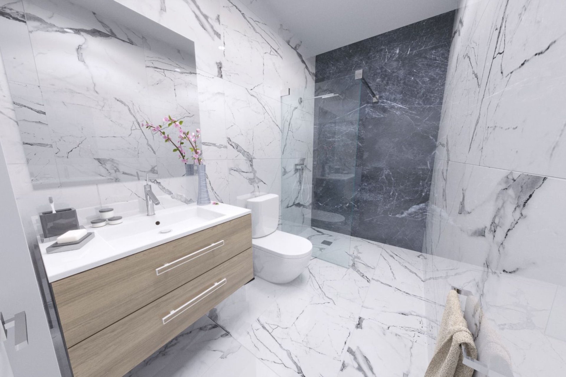 Nieuwbouw Woningen - Villa - Ciudad Quesada
