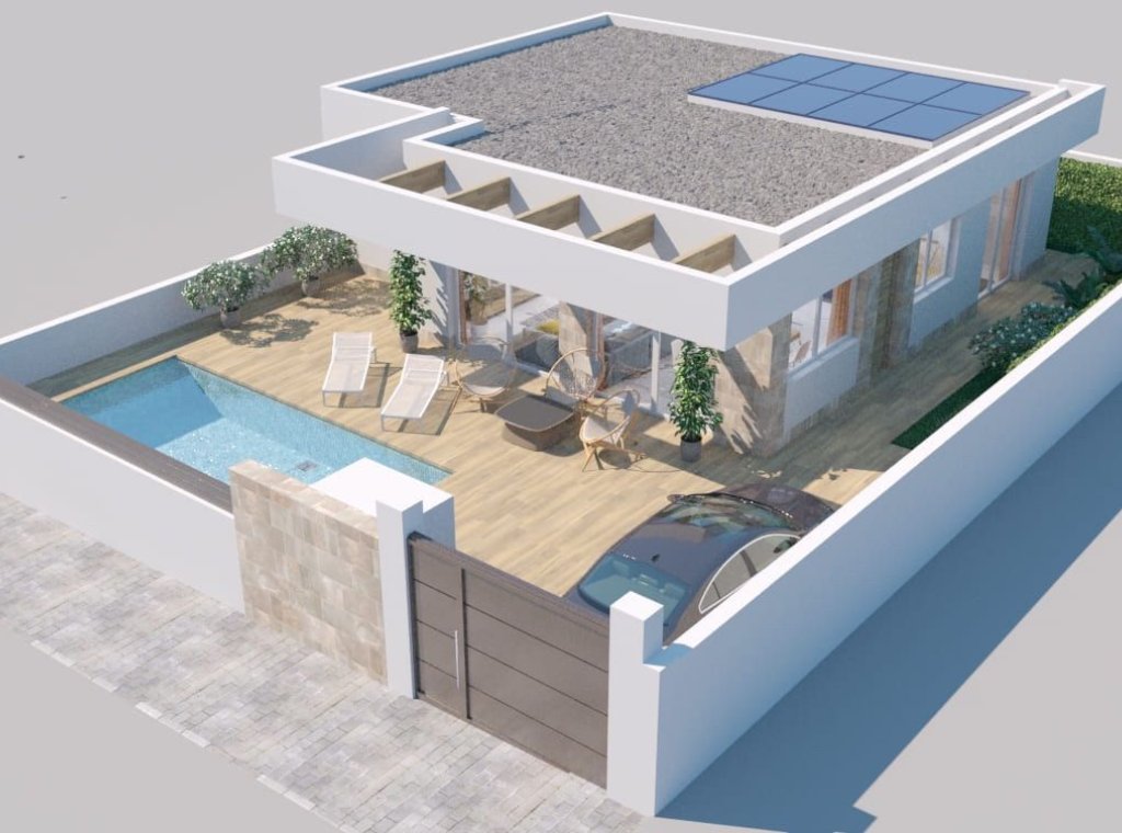 Nieuwbouw Woningen - Villa - Ciudad Quesada