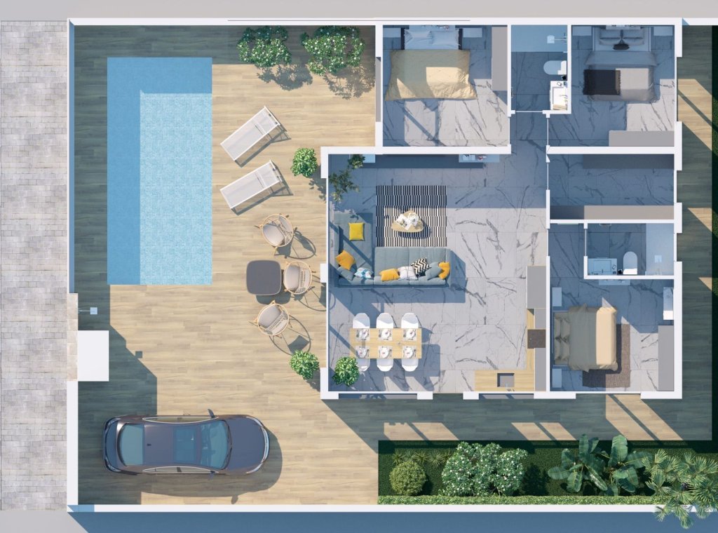 Nieuwbouw Woningen - Villa - Ciudad Quesada