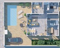 Nieuwbouw Woningen - Villa - Ciudad Quesada