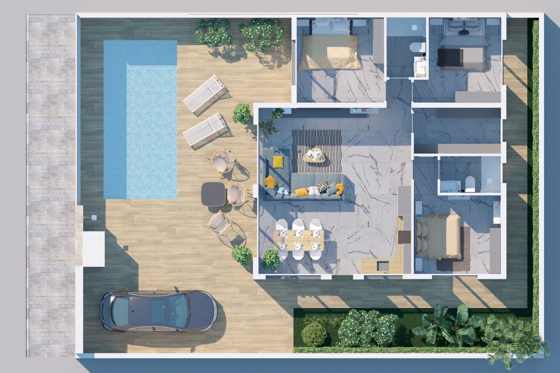 Nieuwbouw Woningen - Villa - Ciudad Quesada