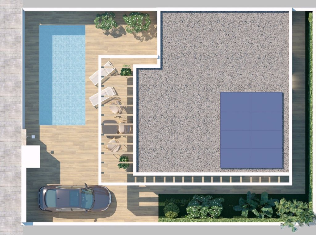 Nieuwbouw Woningen - Villa - Ciudad Quesada
