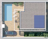 Nieuwbouw Woningen - Villa - Ciudad Quesada