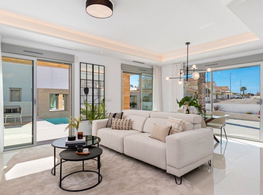 Nieuwbouw Woningen - Villa - Ciudad Quesada