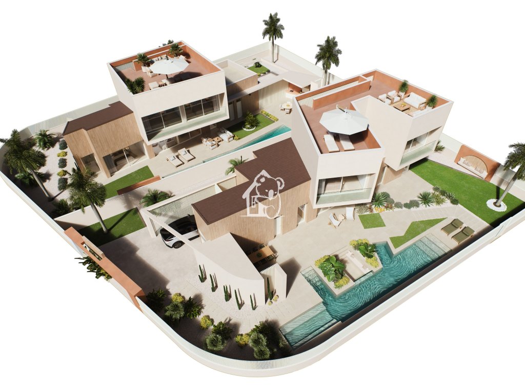 Nieuwbouw Woningen - Villa - Dehesa de Campoamor
