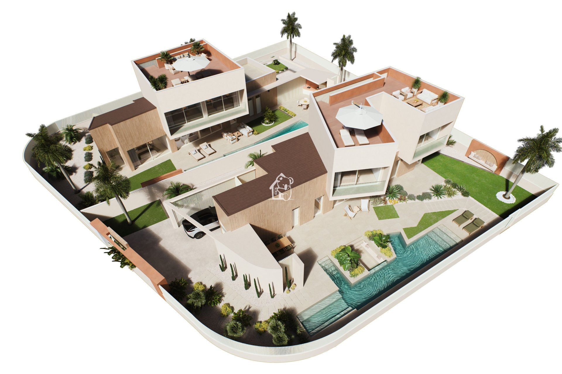 Nieuwbouw Woningen - Villa - Dehesa de Campoamor