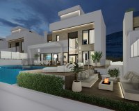 Nieuwbouw Woningen - Villa - Finestrat