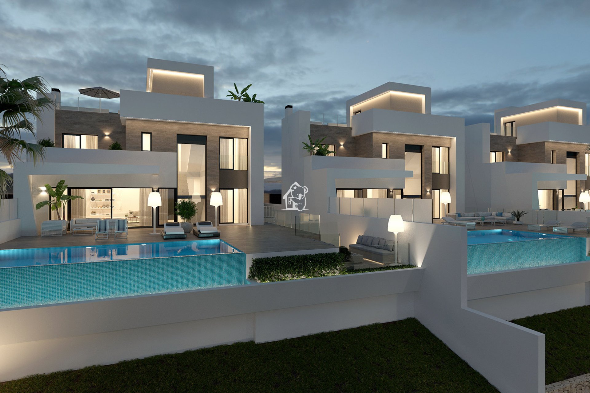 Nieuwbouw Woningen - Villa - Finestrat