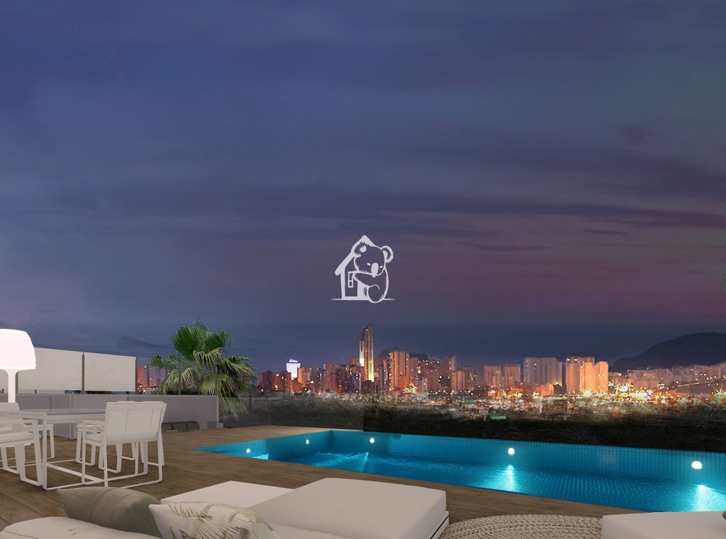 Nieuwbouw Woningen - Villa - Finestrat