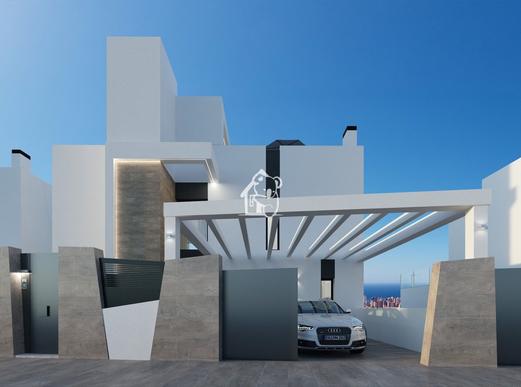 Nieuwbouw Woningen - Villa - Finestrat