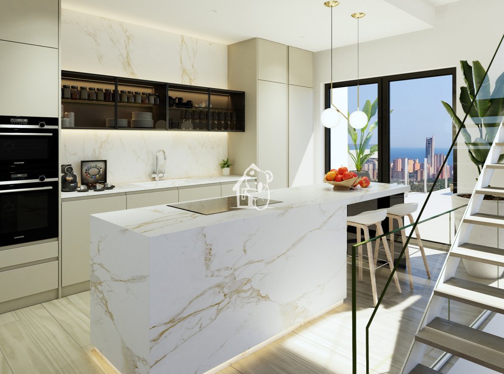 Nieuwbouw Woningen - Villa - Finestrat