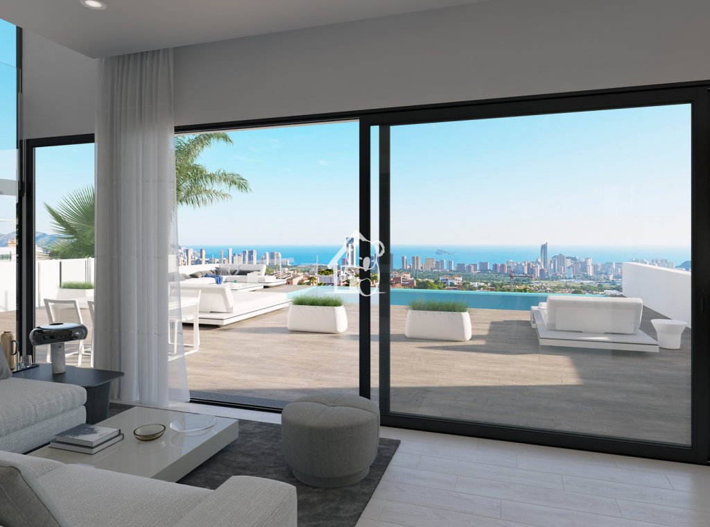 Nieuwbouw Woningen - Villa - Finestrat