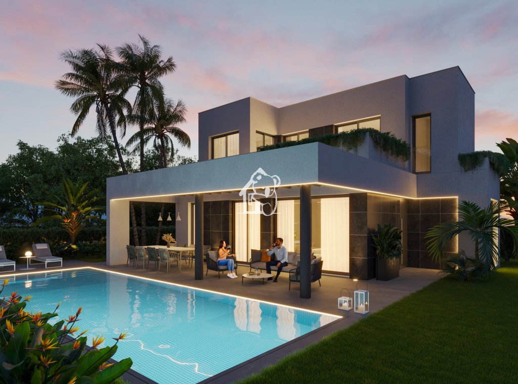 Nieuwbouw Woningen - Villa - Finestrat