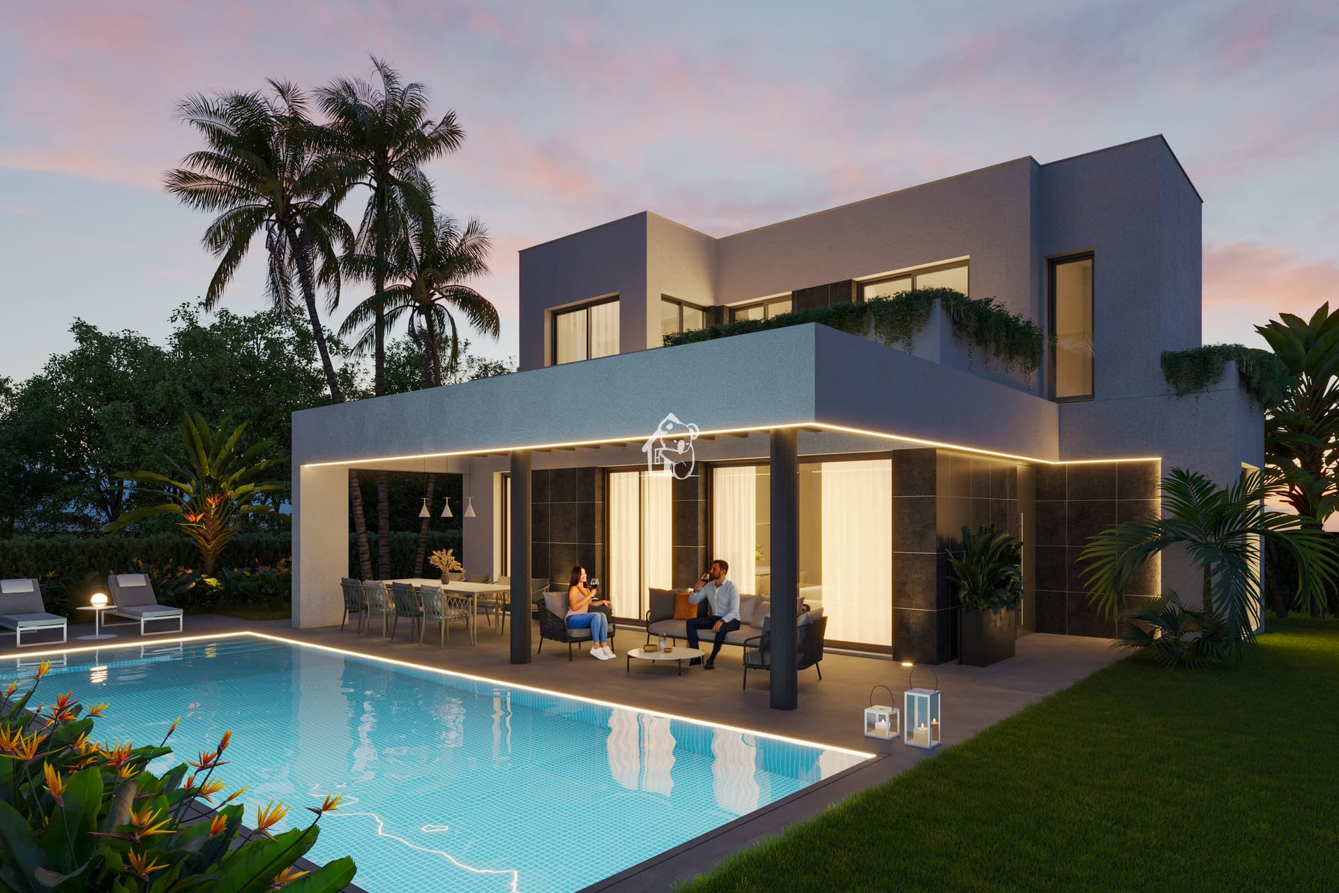Nieuwbouw Woningen - Villa - Finestrat