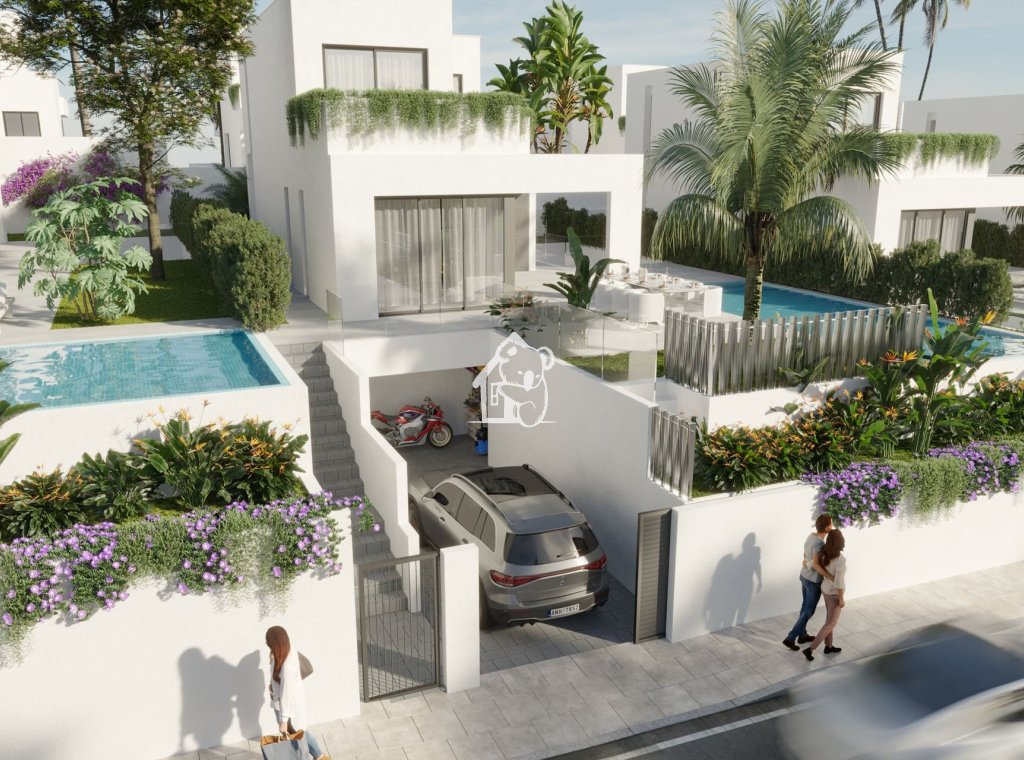 Nieuwbouw Woningen - Villa - Finestrat