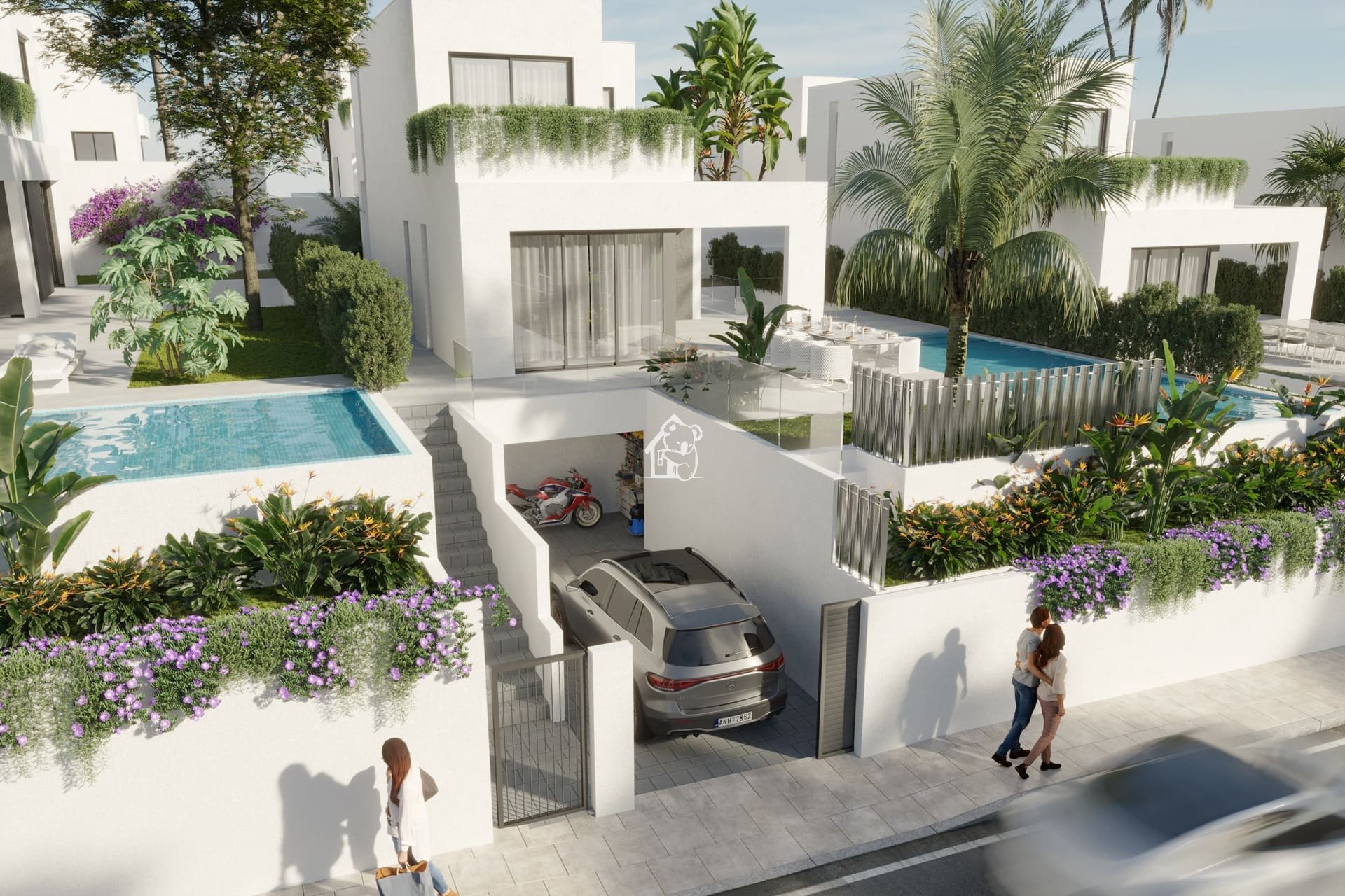 Nieuwbouw Woningen - Villa - Finestrat