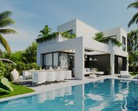 Nieuwbouw Woningen - Villa - Finestrat
