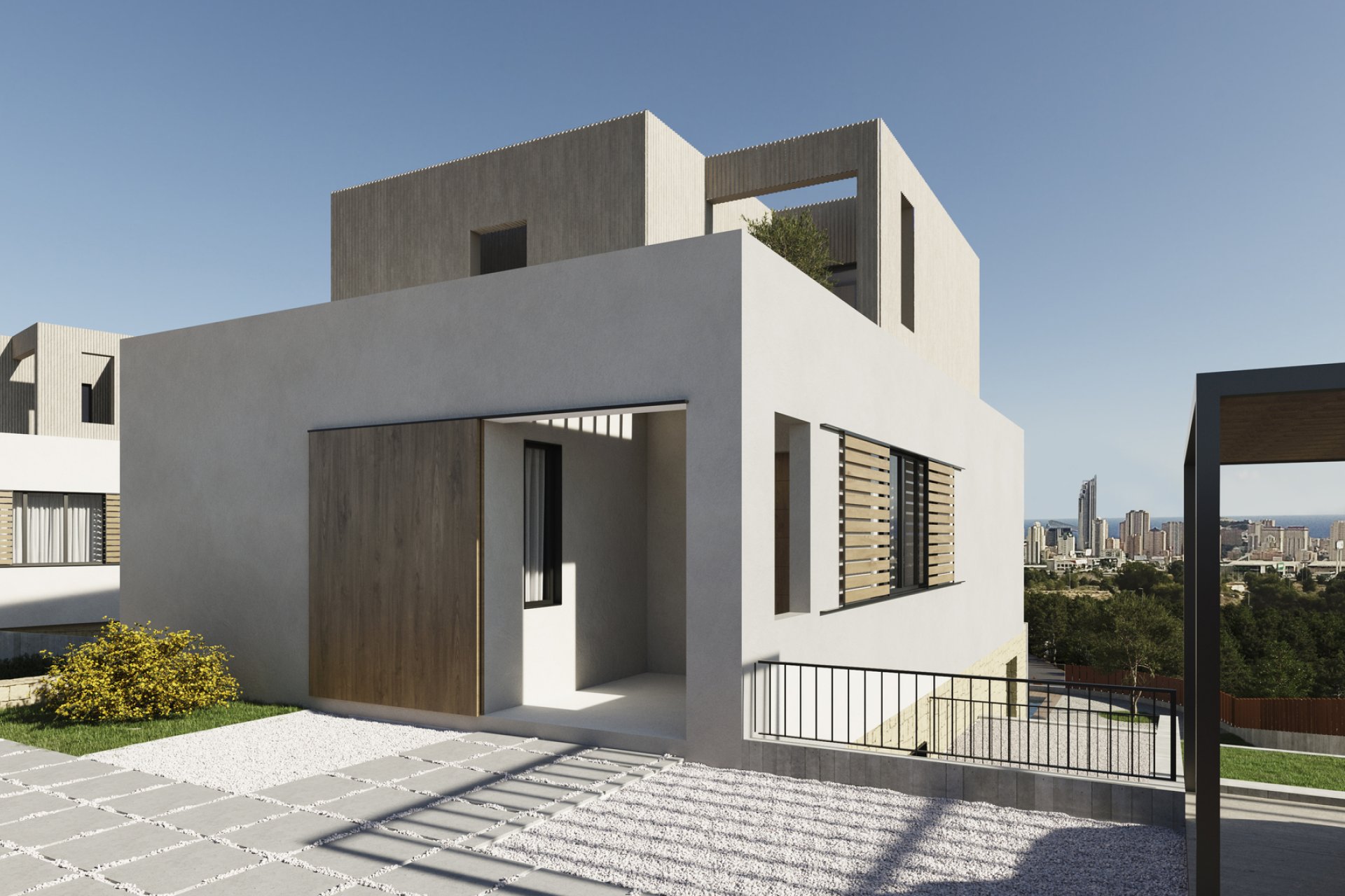 Nieuwbouw Woningen - Villa - Finestrat