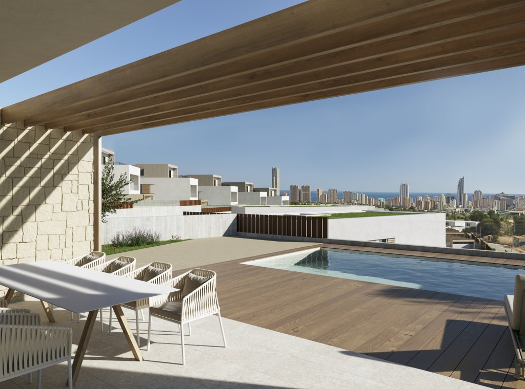 Nieuwbouw Woningen - Villa - Finestrat