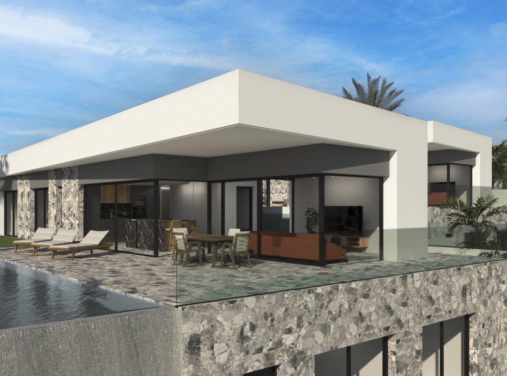 Nieuwbouw Woningen - Villa - Finestrat