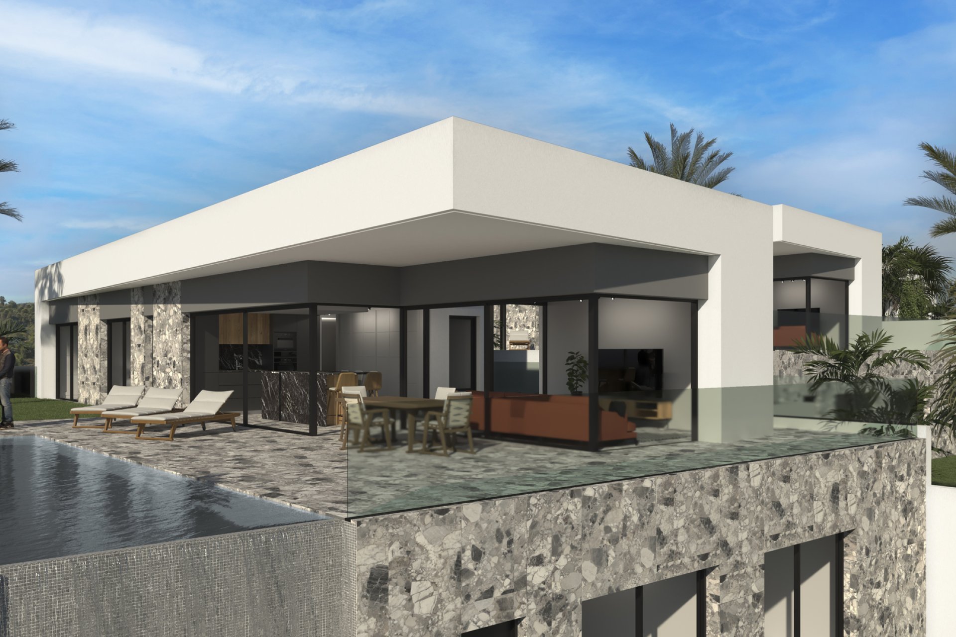 Nieuwbouw Woningen - Villa - Finestrat