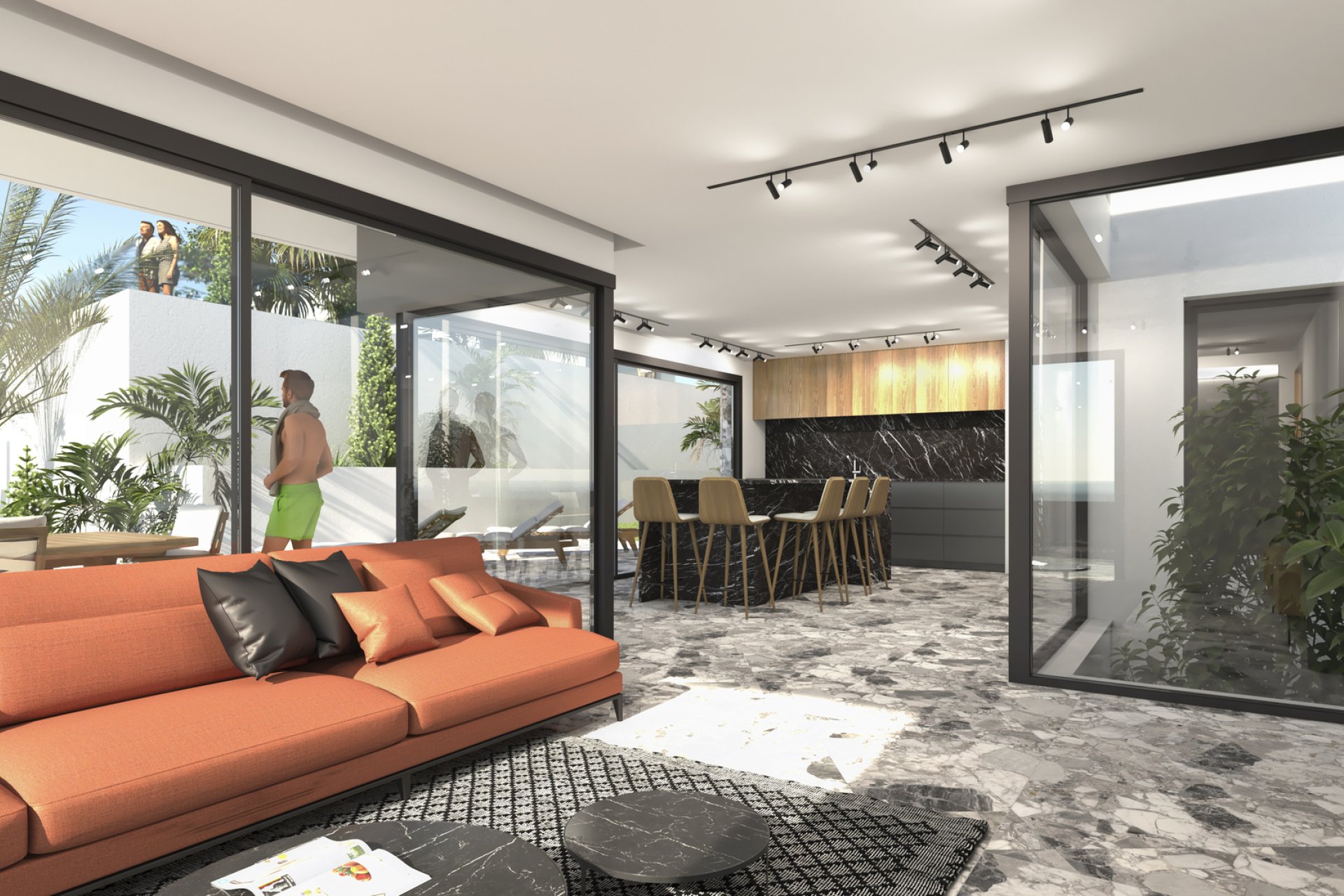 Nieuwbouw Woningen - Villa - Finestrat