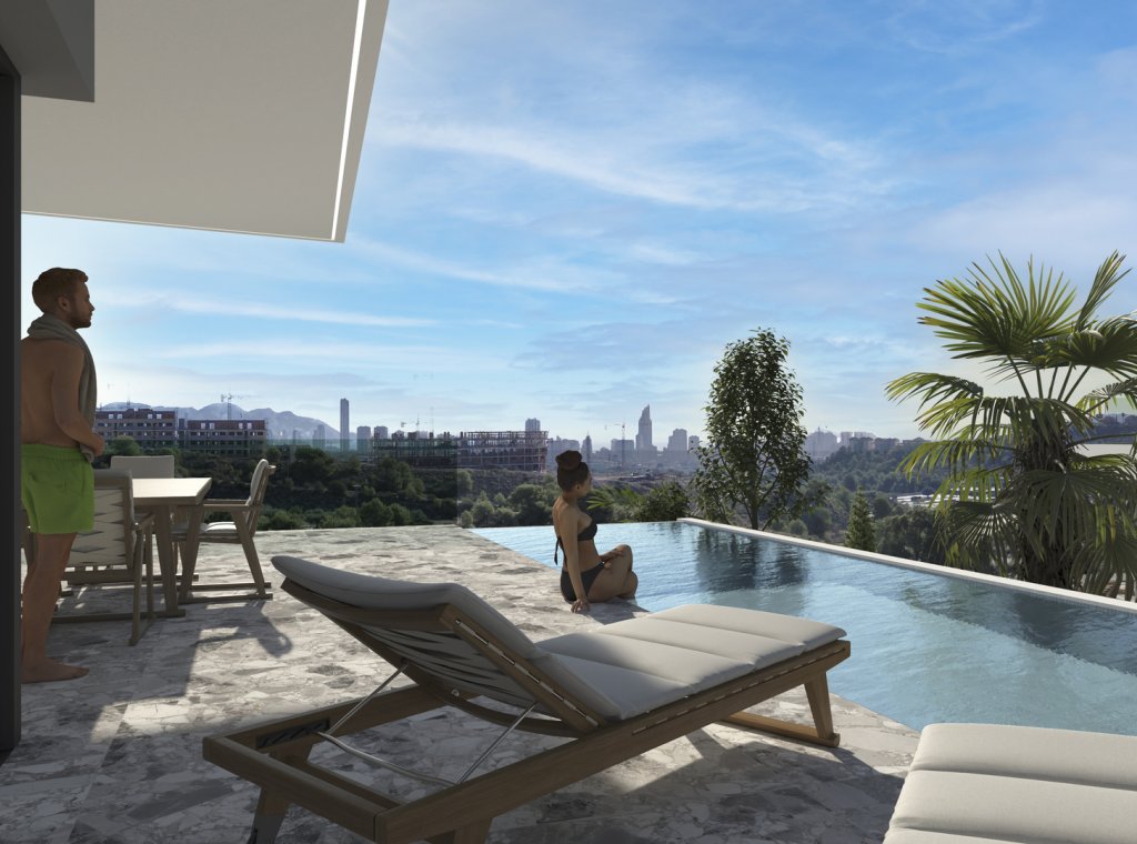Nieuwbouw Woningen - Villa - Finestrat