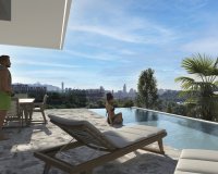 Nieuwbouw Woningen - Villa - Finestrat
