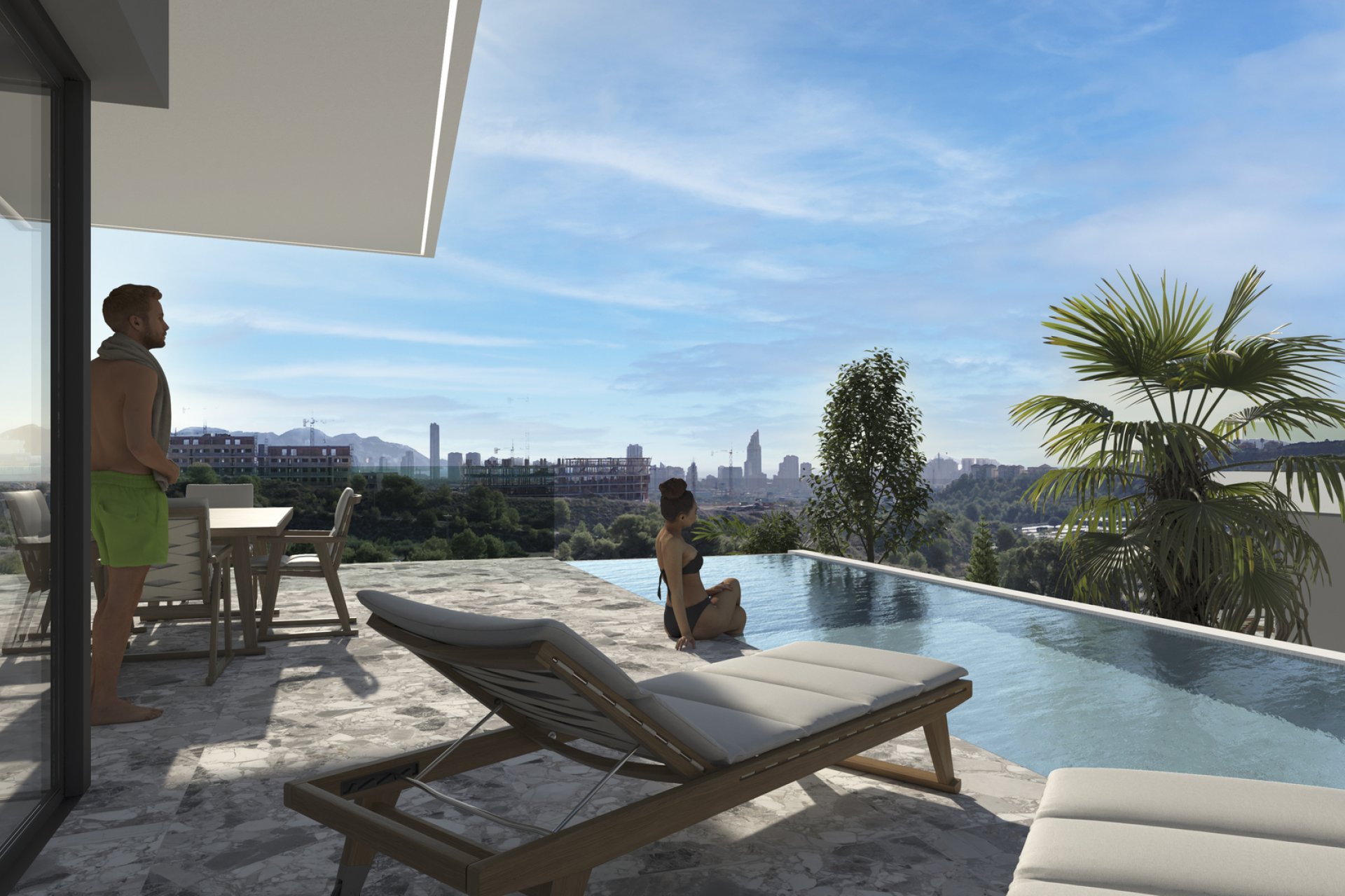Nieuwbouw Woningen - Villa - Finestrat