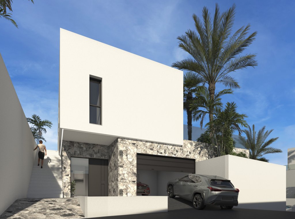 Nieuwbouw Woningen - Villa - Finestrat