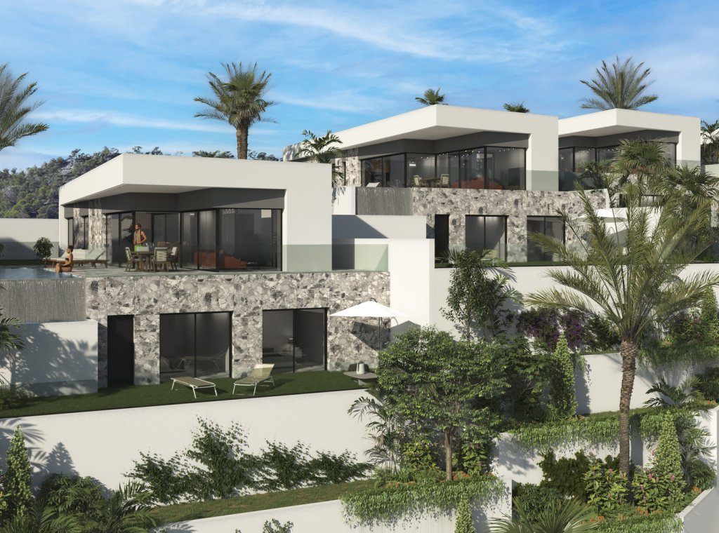 Nieuwbouw Woningen - Villa - Finestrat