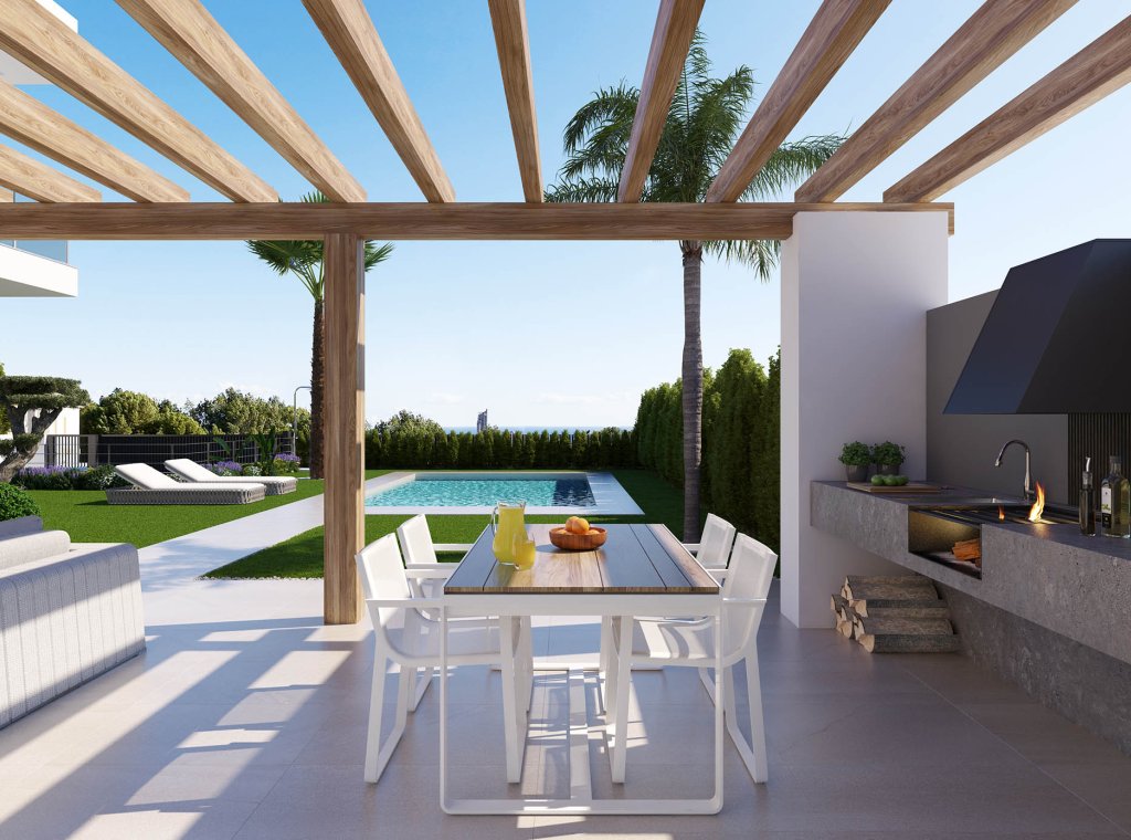 Nieuwbouw Woningen - Villa - Finestrat