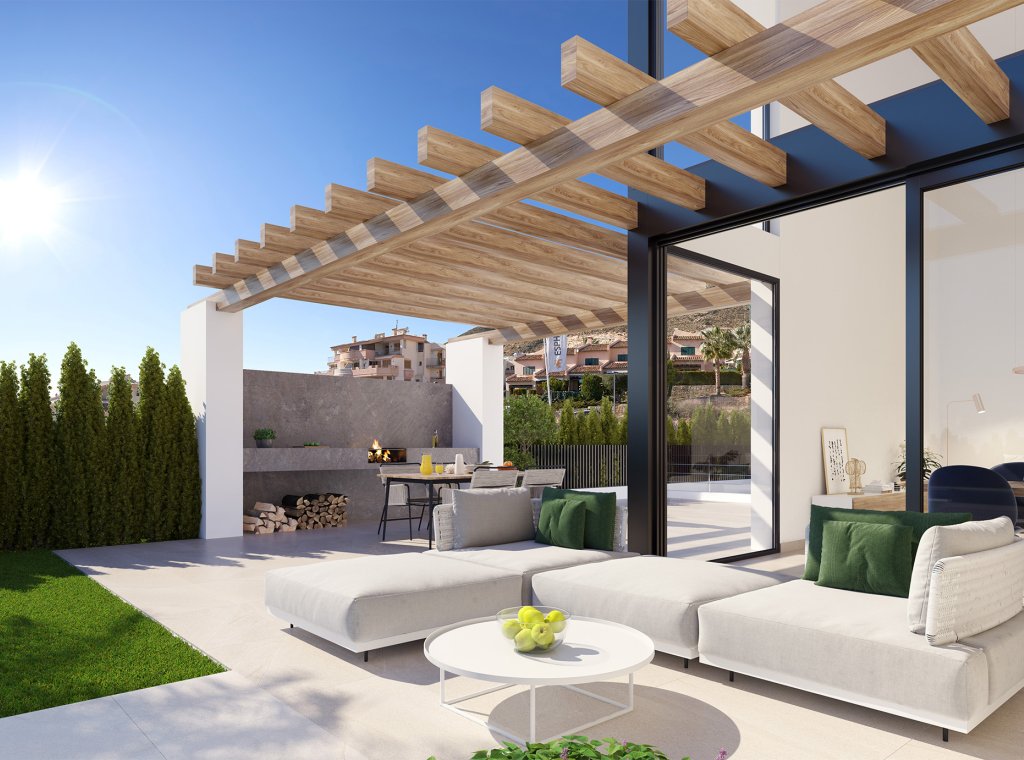 Nieuwbouw Woningen - Villa - Finestrat