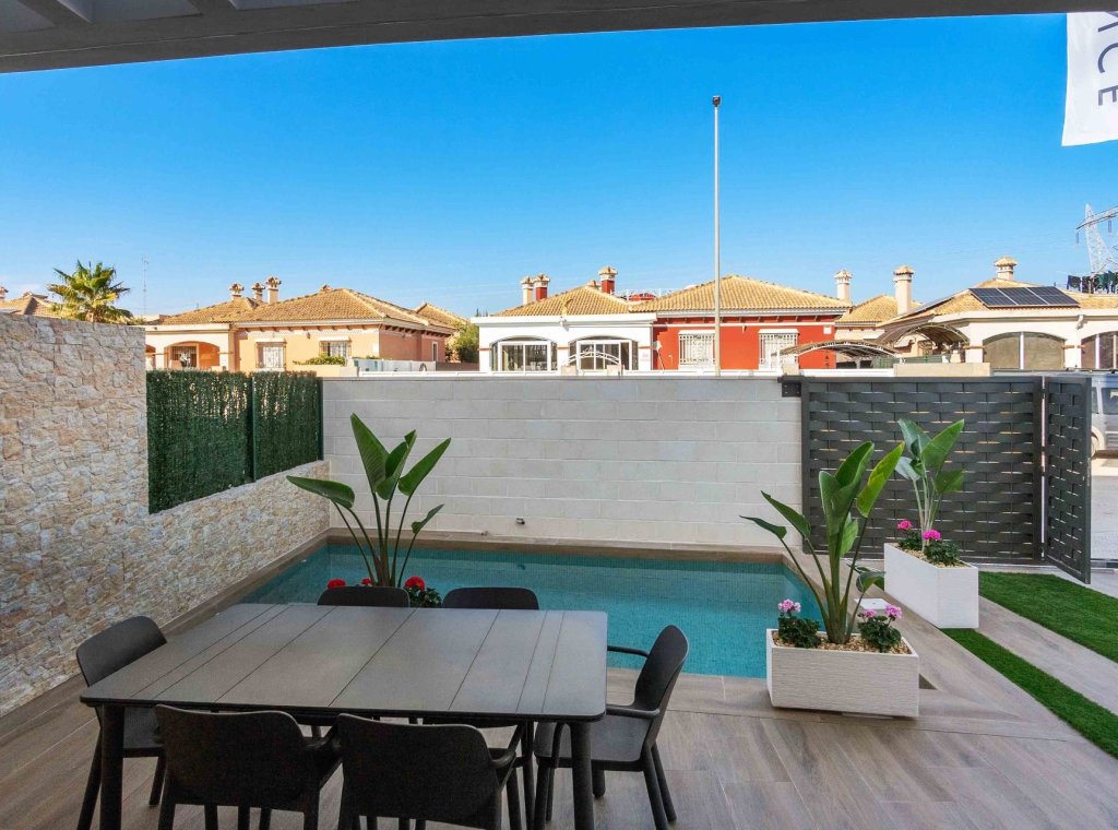 Nieuwbouw Woningen - Villa - Montesinos, Los