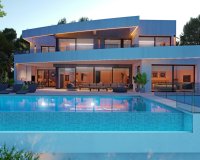 Nieuwbouw Woningen - Villa - Moraira