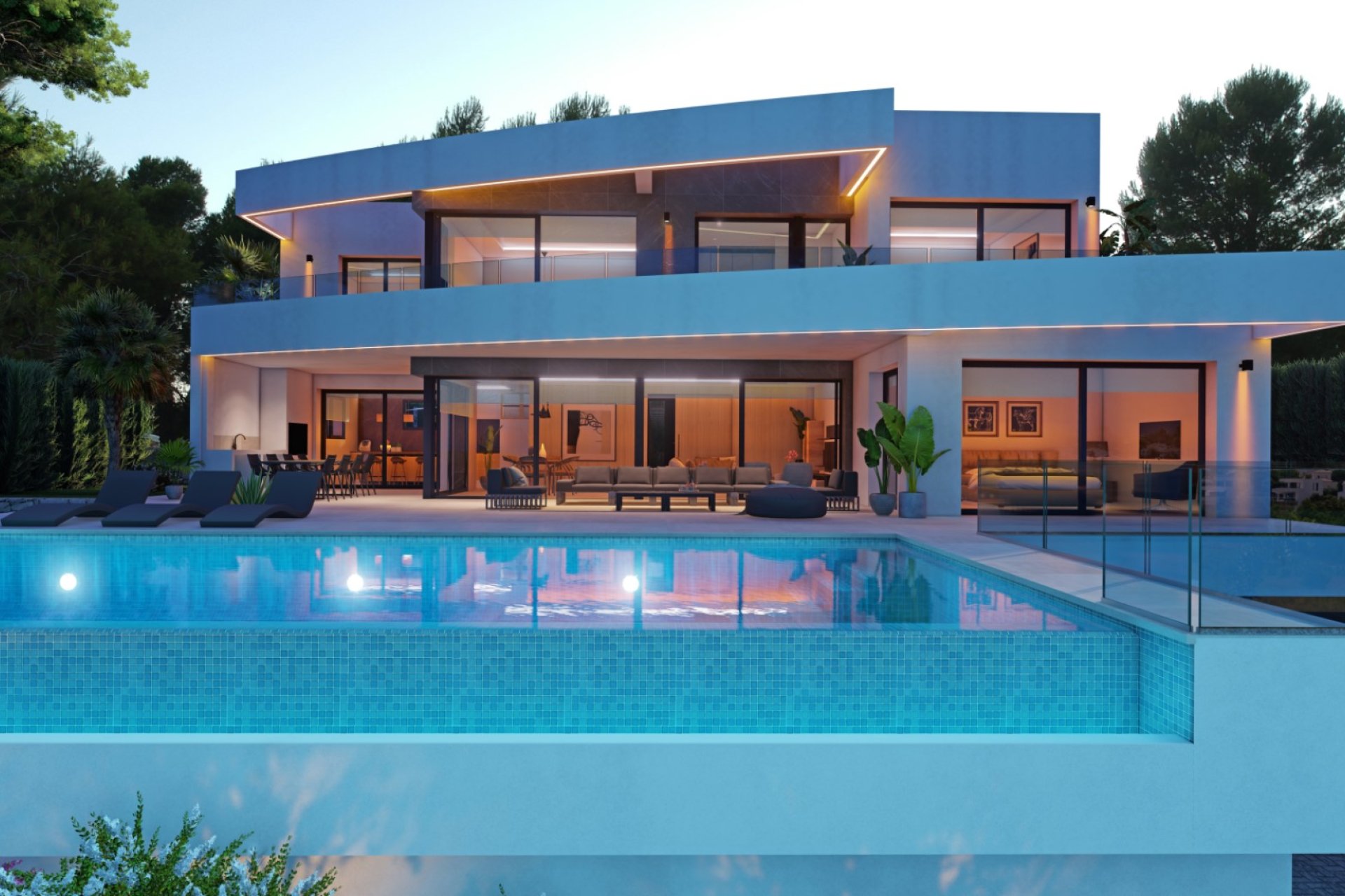 Nieuwbouw Woningen - Villa - Moraira