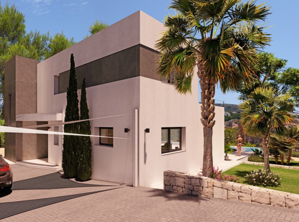 Nieuwbouw Woningen - Villa - Moraira