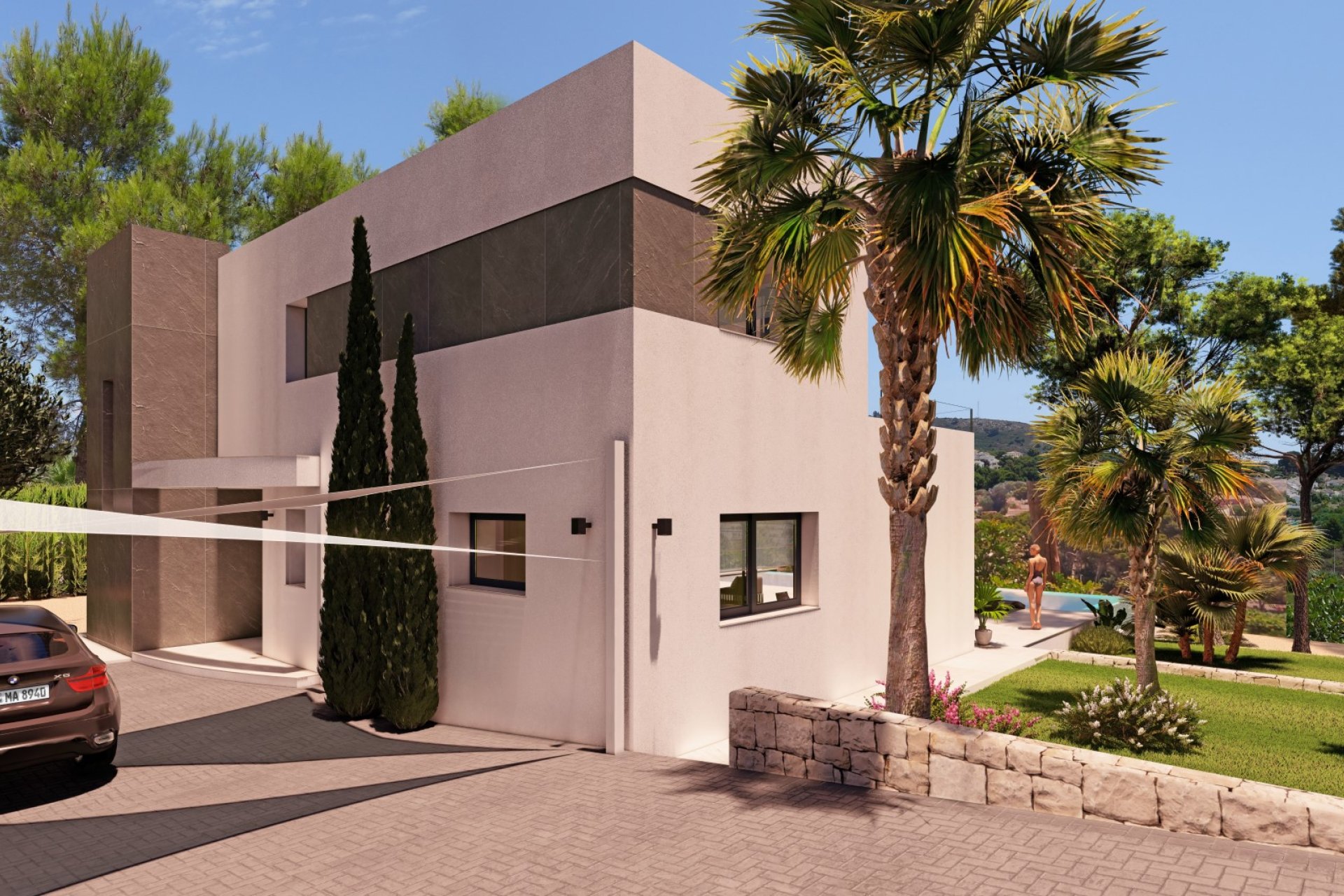 Nieuwbouw Woningen - Villa - Moraira